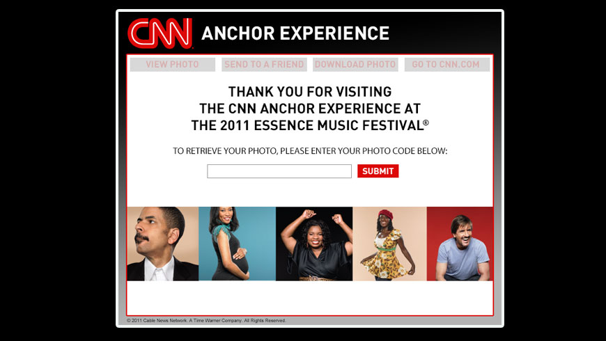 CNN Anchor Experience