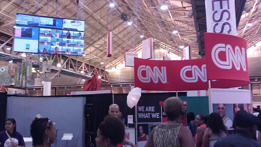 CNN Anchor Experience
