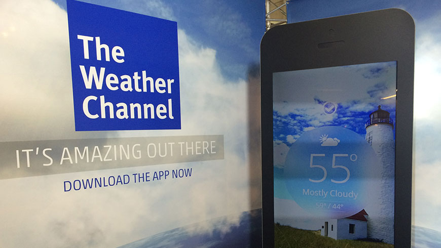 The Weather Channel App Experience