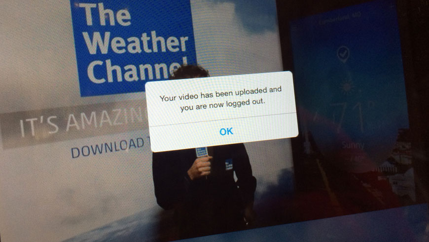 The Weather Channel App Experience